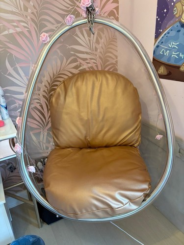 Hanging egg bubble chair - egg,