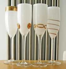 4x Gold Different Decorated