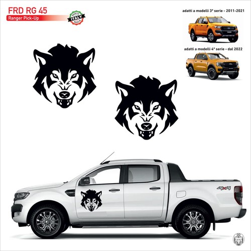 Ranger side door stickers - 2,