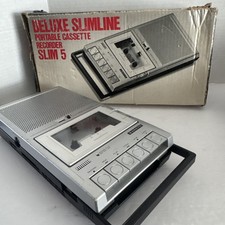 Vintage Sanyo Slim 5 Tape