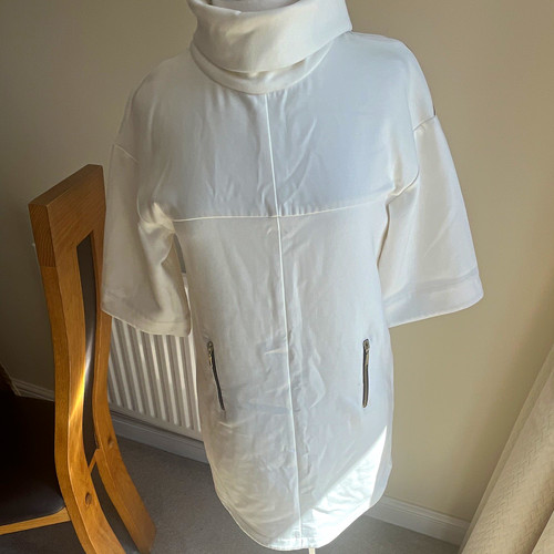 Zara white solid womens - zara,