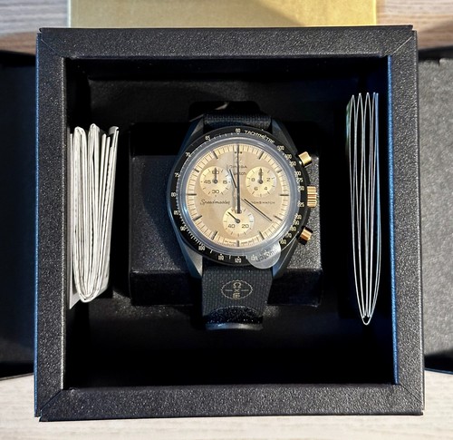 Omega swatch moonswatch - omega,