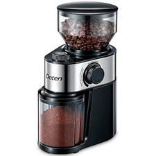 Decen Electric Burr Coffee Bean Grinder Precise Grind Espresso Drip Coffee