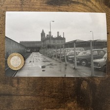 1786. PERTH STATION SCOTLAND British railway photograph