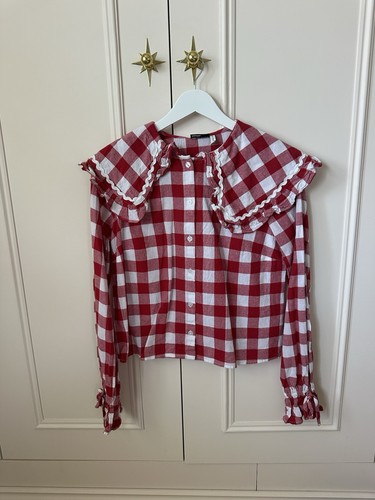 Asos design red white - &,