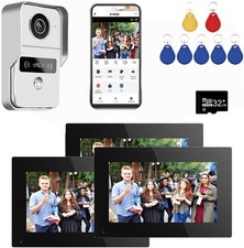 Wired Video Doorbell Apartment