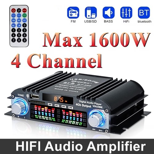 1600w digital power amplifier - 1600w,