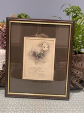 Gorgeous Vintage Framed Thomas