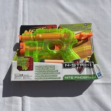 Nerf N-Strike Nite Finder EX-3 Sonic Series Green Transparent Blaster Boxed OOP