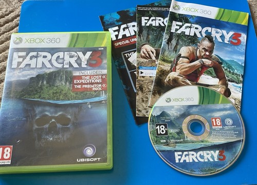 Farcry box 360 complete - x, 360.