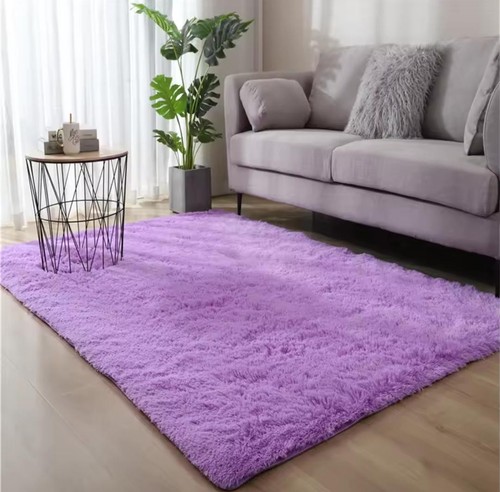 Super soft shaggy area rug - soft,