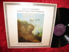 1975 UK NM L'OISEAU LYRE DSLO 505 STEREO Johann Stamitz*, The Academy Of Ancient