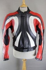 BLACK, RED, WHITE & SILVER