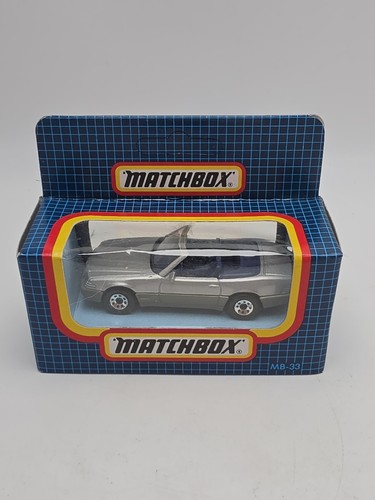 Matchbox mb33 mercedes 500 - 500, sl