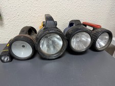 Job Lot Spotlights Torches Draper T2A/9/D Searchguard 2931 Clulite CLU-10 Spares