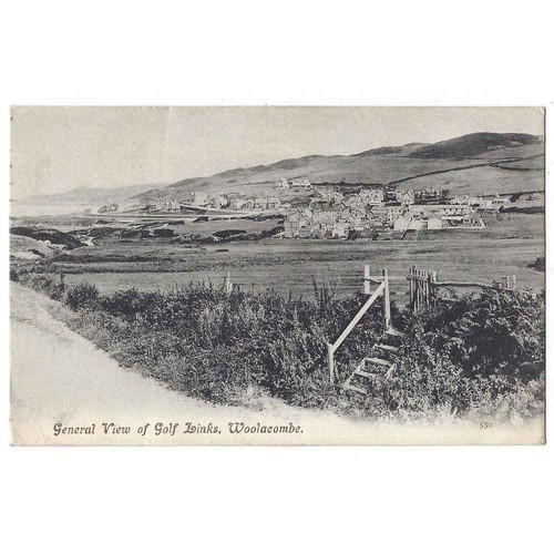 Woolacombe general view - woolacombe,