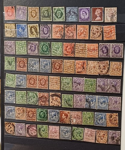 Stamps kgv kgvi qeii qv - gb,