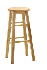 Bar Stools Wooden Traditional