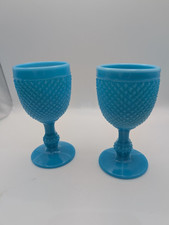 Pair Of Casa Pupo Blue Milk
