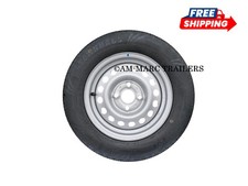 Trailer Wheel & Tyre 145/80R13