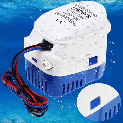 Boat automatic bilge pump - automatic,