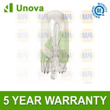 10x Side Light Bulbs 501 12V 5W Front Rear Unova Fits Ford Vauxhall VW