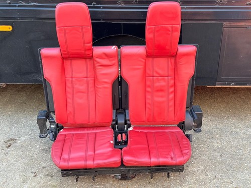 Red leather seats for - , project
