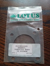 Lotus M100 Throttle Body To Plenum Gasket