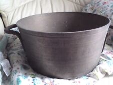 Large Antique   Brass Jam Pan