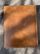 Beautiful, Giant Indian Leather Journal - Conran, Brand New/Mind Condition 