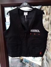 Hoodrich Black Gilet Body Vest Size Small 