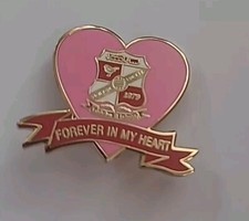  Pink Swindon Town Badge Wear