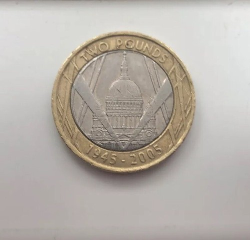 Rare pound coin st pauls - £2,