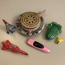 Thunderbirds 1,2,3,4,5 and Fab 1 Ventura die cast Collection 