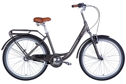 Trekking city bike women - city, women's