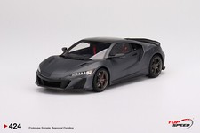 TOP SPEED 1/18 ACURA NSX TYPE