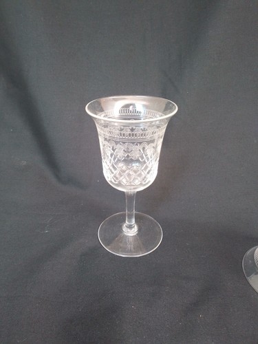 Webb crystal sherry glass - crystal,