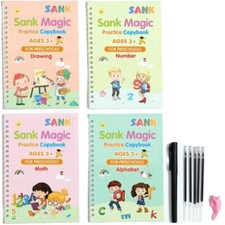 4 Pack Magical Handwriting