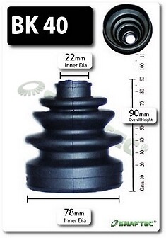Shaftec front outer - outer, boot