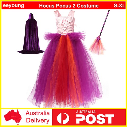 Kids girls hocus pocus costume - kids,
