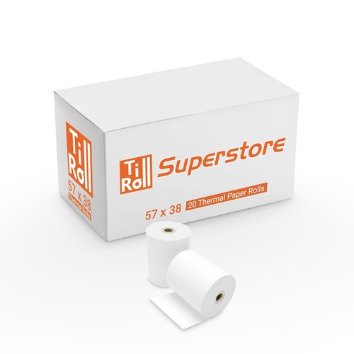 Rolls 57x38 thermal - 20,