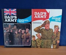 2 Dad's Army Annuals - 1974 & 1978