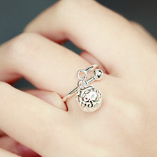 Sterling silver ornate charm - sterling,