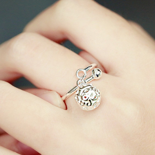 Sterling silver ornate charm - sterling,