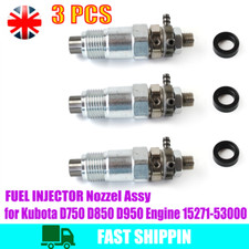 3PCS FUEL INJECTOR Nozzel Assy