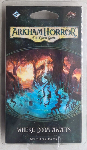 Arkham horror where - horror, doom