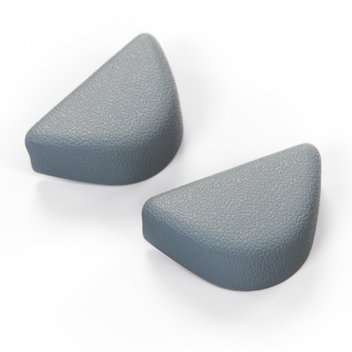 Front seat belt - front, cover