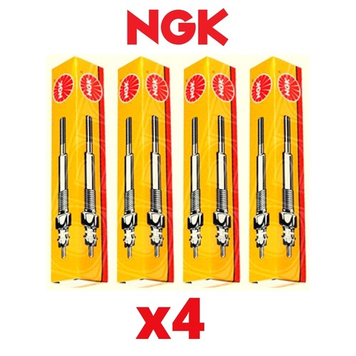 Ngk glow plugs for - 4x,