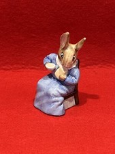 Beatrix Potter Royal Albert Figurine Cottontail - Peter Rabbit Sister Figure
