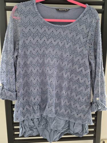 Bonmarche jumper top - jumper, blue